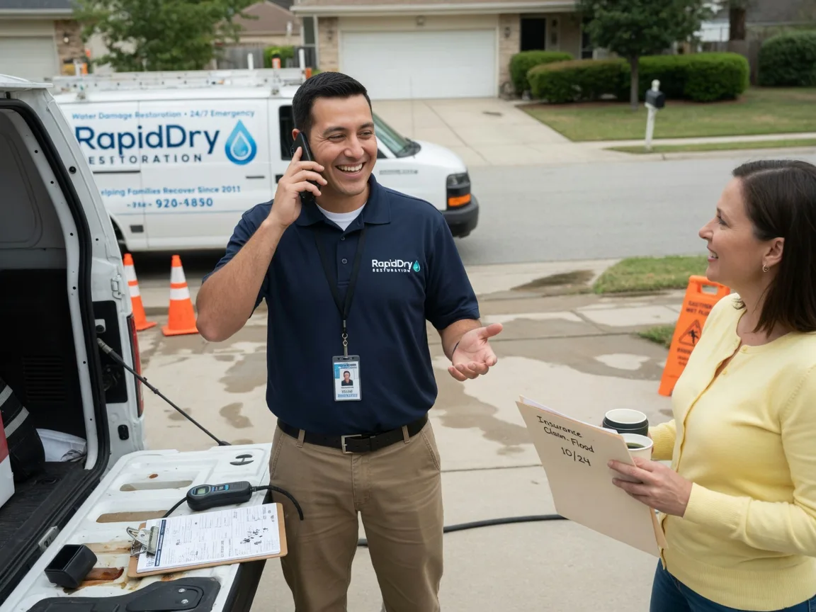 Water Damage Restoration Middletown, CA FAQs